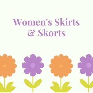 Floral Women's Skirt
